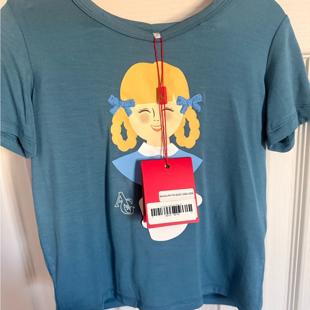 Posh Peanut American Girl Kirsten Tee (2T)